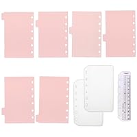 ことえり様　ご確認用 Amazon.co.jp: TSUKURIRO ミニ6 プラスチック インデックス 6穴