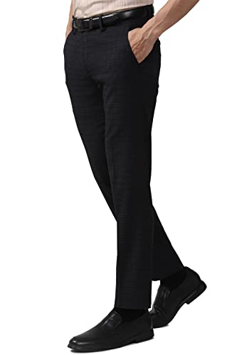 Image of Peter England Men Slim Pants