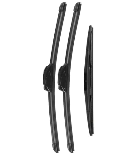 Essuie-Glaces 16+16 et balai arrière haute durabilité pour Jeep Wrangler JL
