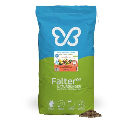 Falter BIO Schafwolldünger mit KALI-Power 20 kg