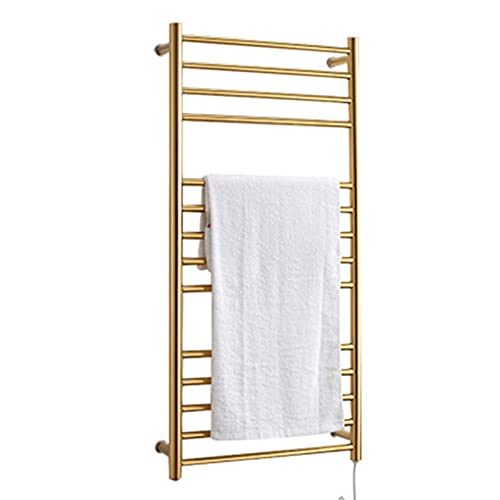 Toallero eléctrico calefactable de pared con diseño paisajístico