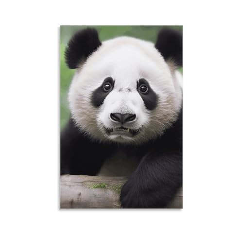 Toile murale moderne panda au rendu esthétique supérieur pour bureau chic