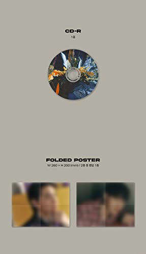 Album K-pop EXO SUHO Digipack Gris CD de Collection avec Photocards - 6