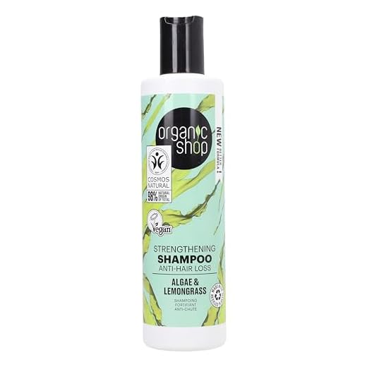 Organic Shop, Champú - 280 ml.