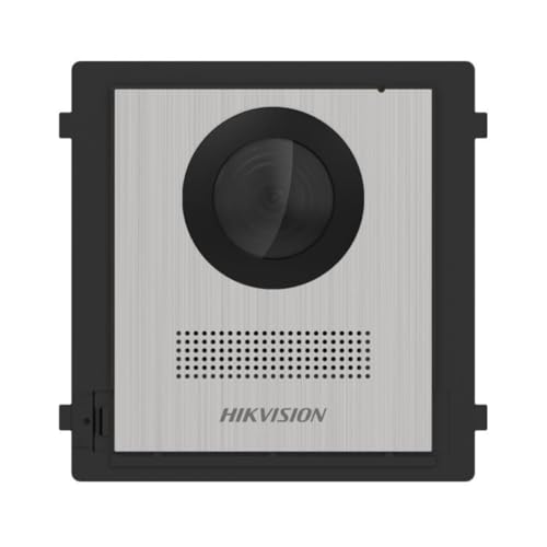 Système de portier vidéo IP en Acier Inoxydable - Caméra 2 Mpx | sans Bouton - Audio Bidirectionnel - Application Mobile Via Le Moniteur - Apte pour
