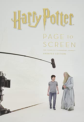 Harry Potter Page to Screen