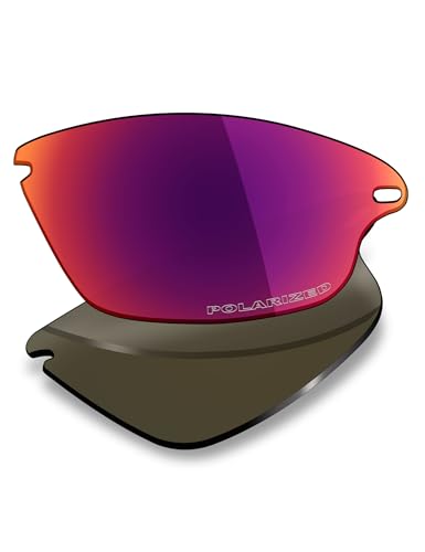 Image of Mryok Replacement Lenses for Oakley Fast Jacket OO9097 Sunglasses, HD Polarized, UV Protection, Impact Resistant