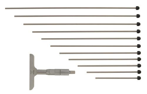 Micromètre de profondeur Mitutoyo 129-149 outil de métrologie 0-30.5cm