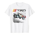 Toyota Iconic TRD Racing Development Distressed Chest Logo T-Shirt