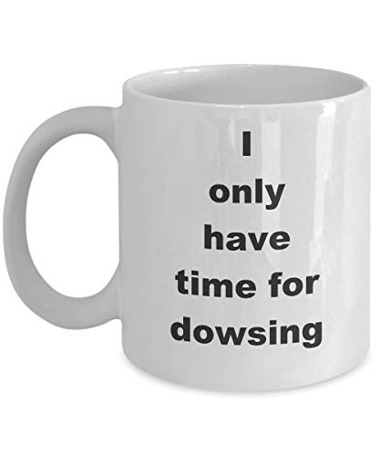 Funny Dowsing Mug Novelty Coffee Cup Gift Humorous