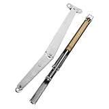 WOONEKY 2pcs Soft Close Hinges for Toy Boxes Pneumatic Lid Support Struts for Cabinet Construction Easy Installation Smooth