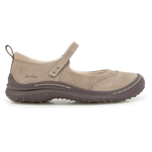 Jambu Women's Ezra Mary Jane Taupe 7.5 W