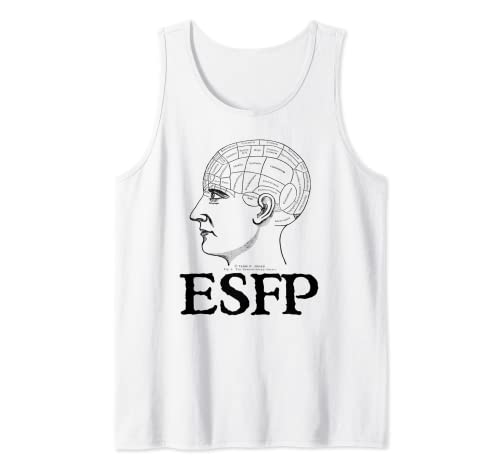 ESFP Meyers-Briggs Persönlichkeitstyp Tank Top ESFP Meyers-Briggs Persönlichkeitstyp Tank Top