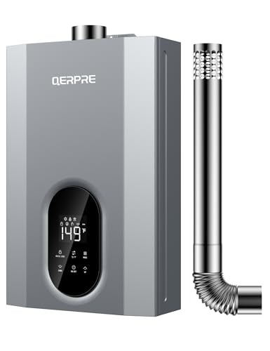 Propane Tankless Water Heater 4.3 GPM Indoor Installation