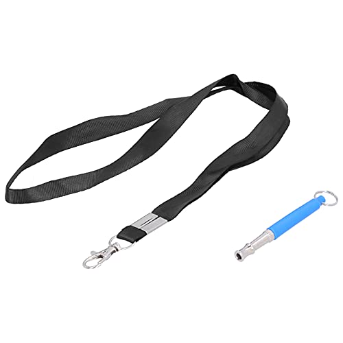 PODSJD Ultraschall Hundetrainer, Bellstopp, einstellbar, Metall & Plastik, kompakt mit Trageband - Effektives Hundetraining & Hundeerziehungshilfe, ideal für Welpen & Erwachsene Hunde