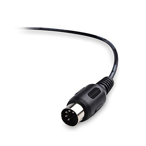 Cable Matters 2-Pack 5 Pin Din Midi Cable, 5 Pin Midi Cable - 6 Feet #TOP2