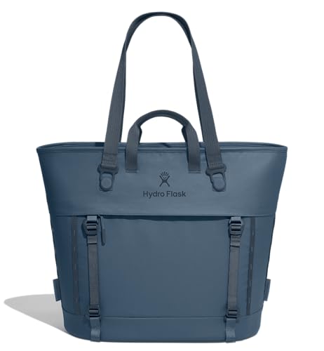 Image of Hydro Flask Carryout Tote - Insulated Tote Bag - 30 L Capacity in Harbor Blue