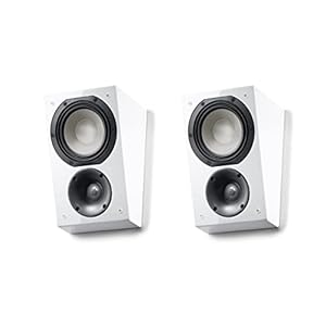 Canton AR-500 weiss highgloss Multifunktions-Lautsprecher Paar