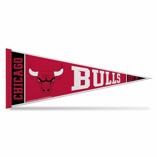 Image of Rico Industries NBA Basketball 12 inch x 30 inch Felt Wall Decor Pennant - Great for Home /Bed Room /Man Cave Decor
