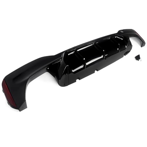 Becquet de Toit Noir Brillant pour BMW G30 520i 530i 540i Aileron Arrière Style M5