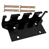 POPETPOP Soporte De Barra De Barra Para El Hogar Bars Almohadilla De Barra Estante Para Mancuernas Equipo Elevar Más Fuerza Levantamiento Lámina Estante De Poder Estera Acero Black
