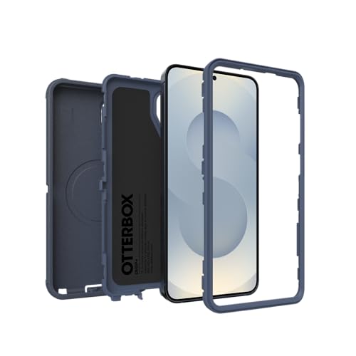 Image of OtterBox Samsung Galaxy S26+ Defender Series Pro Case - Blue Sentiment, Tough, Rugged & Durable Samsung Galaxy Phone Case with Magnets