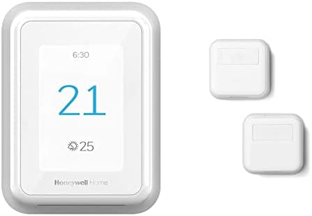 Honeywell Home T9 Wi-Fi Smart Thermostat (RCHT9510WF) + Smart Roo...