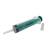 Zarys DicoNEX 050ML-3CZ-CEW-BL - Jeringa desechable (3 piezas, estéril, 50 ml, 25 unidades)