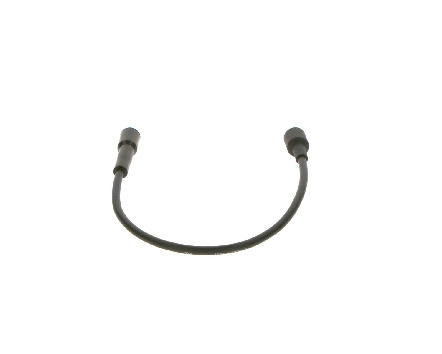 Set Cavi Accensione Bosch 0986356970 - 4 Pezzi, Alta Tensione, Per Motori A Benzina