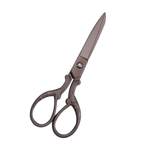 Operitacx Metal Scissor Simple Home Sewing Work Shear Retro Hairdressing Scissors for Embroidery