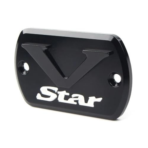 Bouchon réservoir liquide frein avant aluminium moto contre fuite fluide V Star XVS