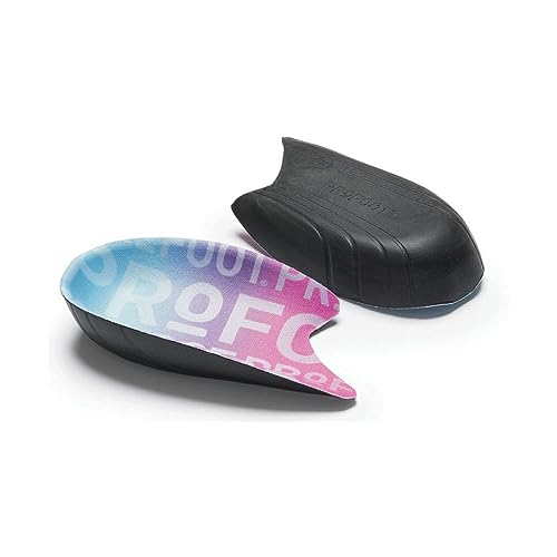 Image of PROFOOT Achilles Tendonitis Orthotic Heel Cup for Women (Sizes 6-10) - Pain Relief Shoe Inserts for Heel Support & Alignment - 1 Pair