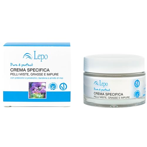 Crema Específica Crema específica para el tratamiento dermopurificante de pieles mixtas, grasas, impuras