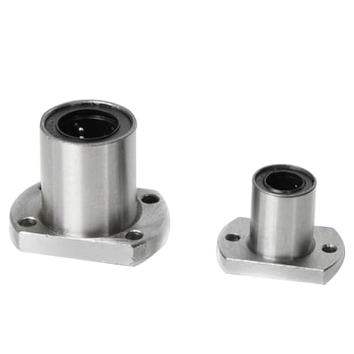 Douille à billes LMH20UU anti-vibration avec double méplat pour arbre 20mm - 3
