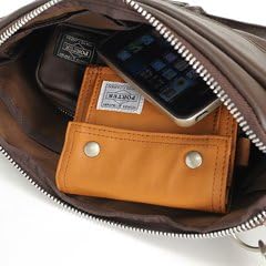 Yoshida bag Porter PORTER shoulder bag [FREE STYLE/Freestyle] 707-07144 Camel Japan Import