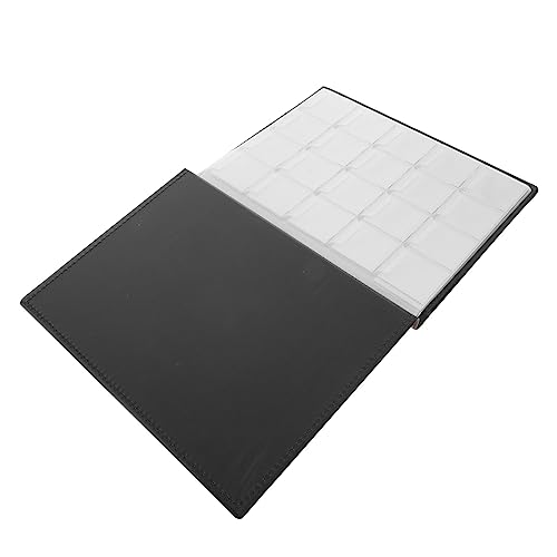 DIYEAH Álbum Sencillo Para Coleccionar Monedas Álbum Para Coleccionar Monedas Portamonedas Clásico