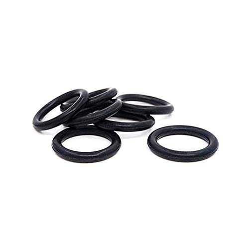 20Pcs nero NBR OR di tenuta CS 3,1mm OD