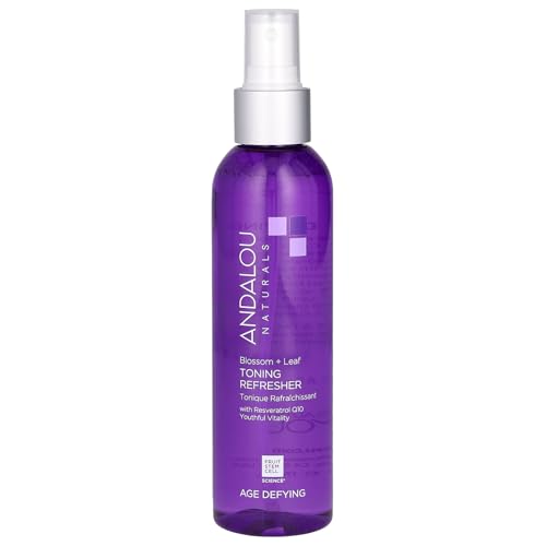 Andalou Naturals Blossom + Leaf Toning Refresher, 6 Ounce