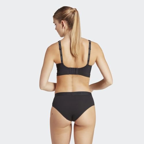 adidas Women's Naked Seamless 2 Ply Bra w/Removable Cookies3