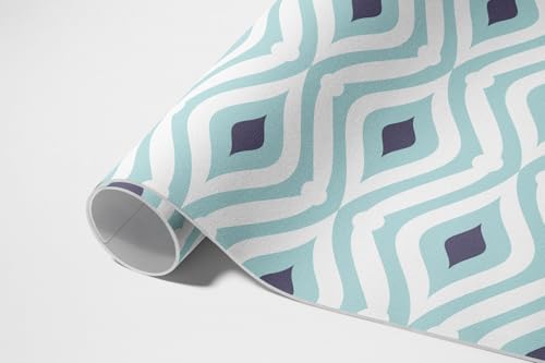 Tapis vinyle extérieur 100x150 cm pour protéger un sol de balcon ou porche - 6