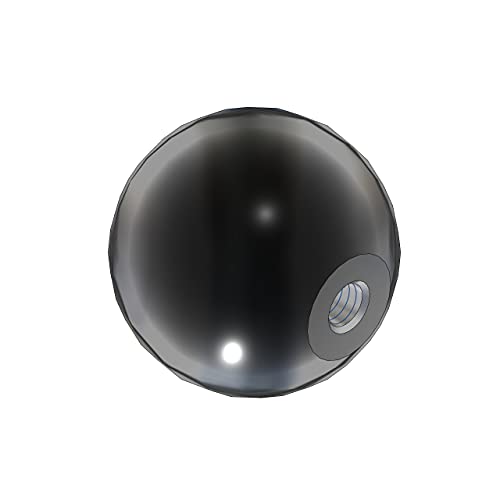 DimcoGray Threaded Ball Knobs - 1 7/8