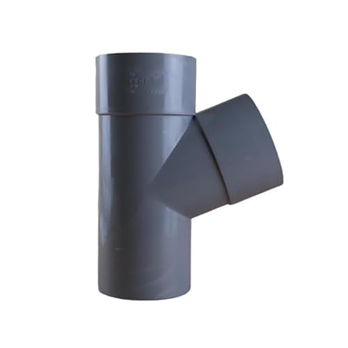 First Plast - Raccord PVC évacuation - Culotte PVC 67°30 Mâle Femelle Ø100 -