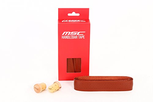 MSC Bikes Cmf Nastro di Manubrio Corsa, Marrone