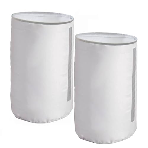 70 Gallon Dust Collector Bottom Bags (2PCS)