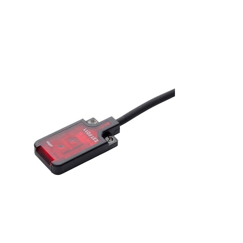 Sensor fotoeléctrico cilíndrico de Barrera E3T-ST11 2M | E3T 1001F