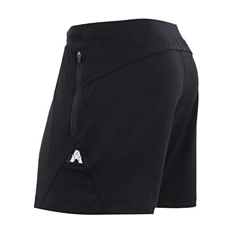 Anthem Athletics Isoflex Gym Shorts Men - 5 Inch 7 Inch 9 Inch Inseam - Men's Shorts Athletic Running Shorts Mens Athletic Shorts Workout Shorts Men Exercise Sports Shorts - Black Onyx G2 - Medium Cover