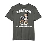 Il Mio Pigiama Cane Pastore Australiano Divertente