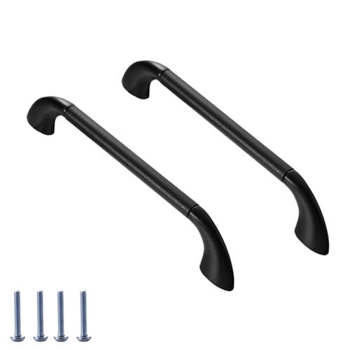 LRYELWA 2Zbg  hAnh  Lrlbg o ܂  mu Ƌ̎ hbT[ ^X Lrlbg HI vnh DIY 肷 lW t ( 64mm,ubN) [sAi]