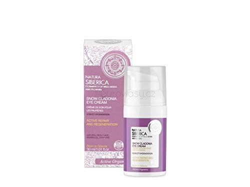 ACTIVE ORGANICS Eye Cream-Care "Anti-Age" with Cladonia Nivalis, Active Organics Wild Herbs and Flowers 30 ml (Natura Siberica)