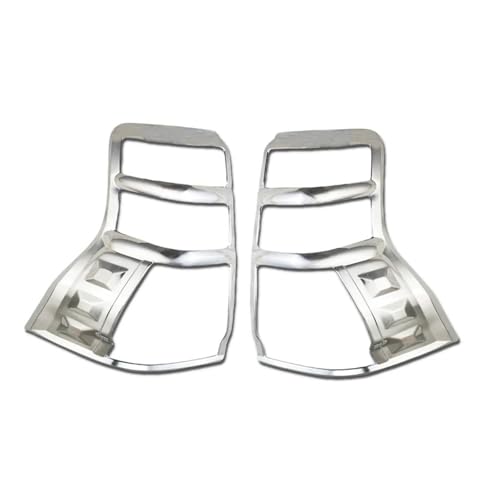 Cubierta de luz trasera y adornos pilotos traseros coche para Land Cruiser Prado 2010